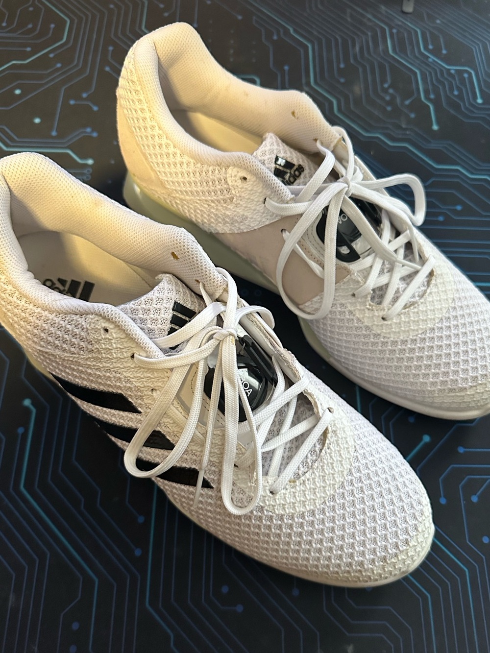 Adidas Leistung 2 (2016 Model) Men’s Weightlifting/Squat Shoes, Size 11, Good